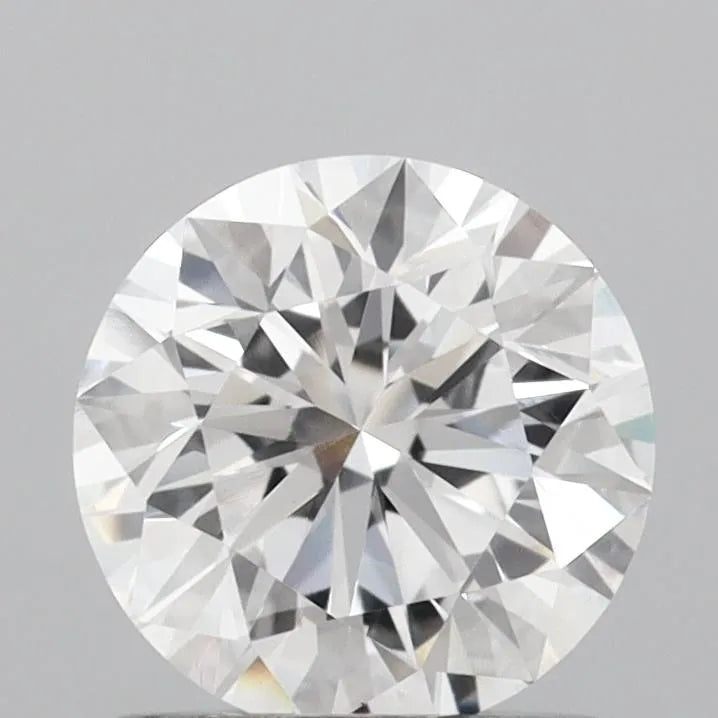 1.02ct Round Lab Grown Diamond (Colour D, Clarity VVS2, Cut VG, IGI Certified)