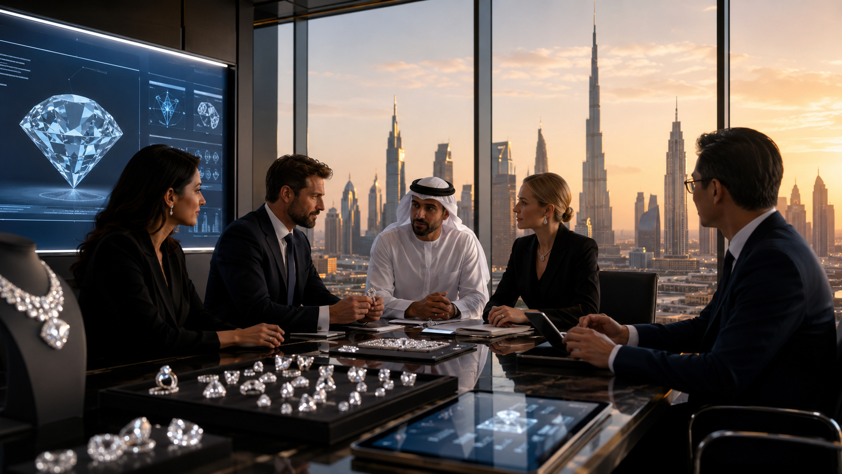 Dubai to Host Global Lab-Grown Diamond Leaders as Demand Rises