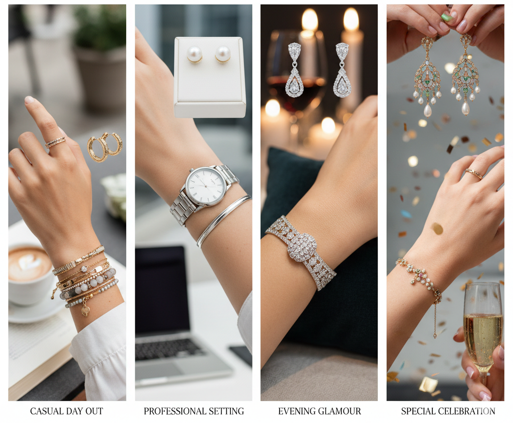 How to Choose the Perfect Bracelet or Earrings for Every Occasion