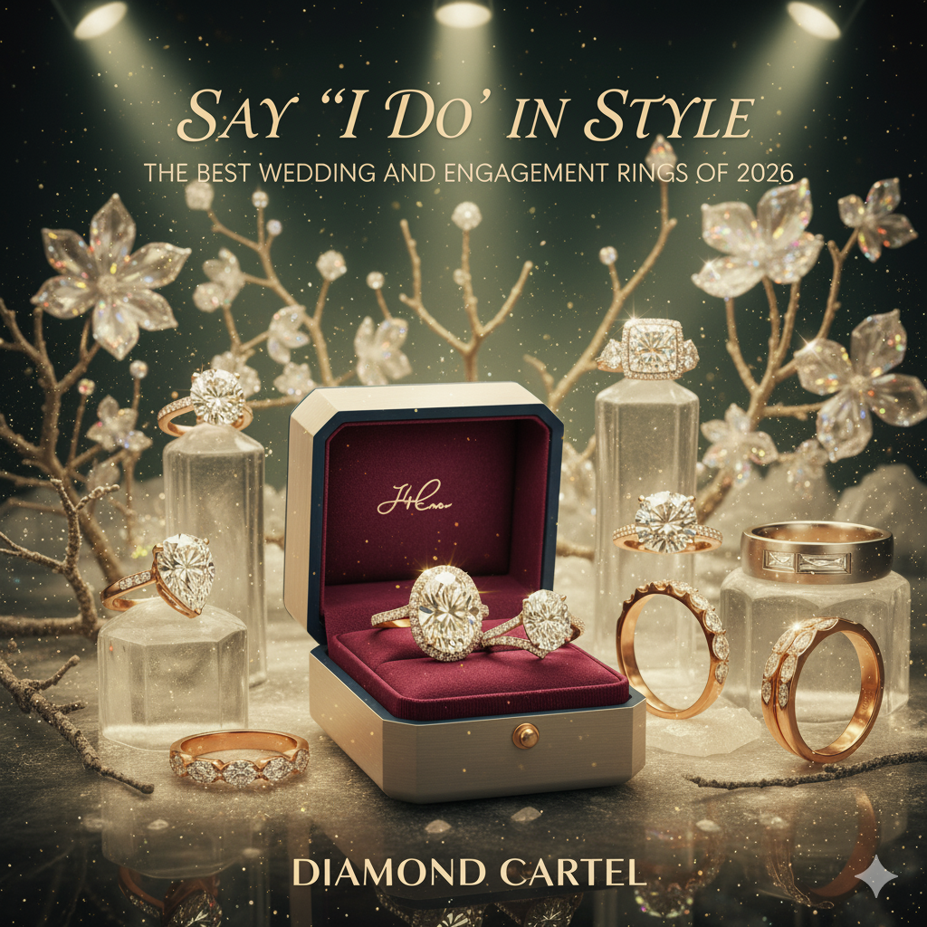 Say ‘I Do’ in Style: The Best Wedding and Engagement Rings of 2026