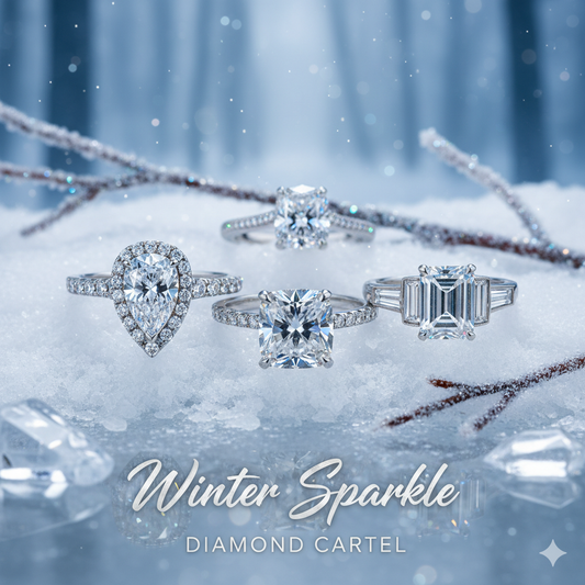 Winter Sparkle: Discover the Most Stunning Diamond Rings for This Season