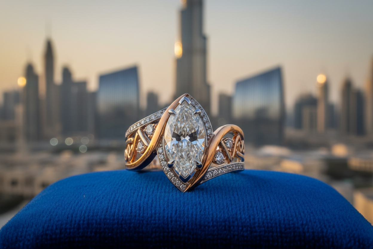Custom Ring Design in Dubai Complete Step-by-Step Guide