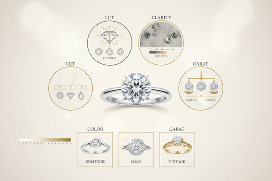 Engagement Ring Guide: Price, Styles & 4Cs Explained – Diamond Cartel