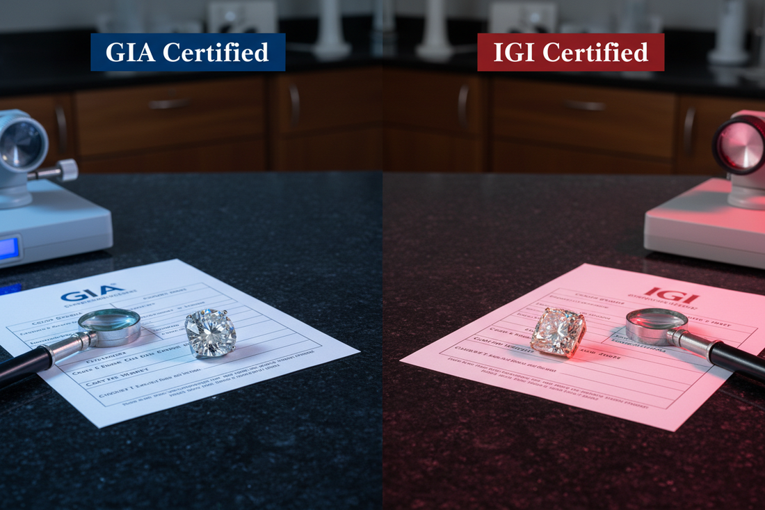 GIA vs IGI: Which Diamond Certification is Best