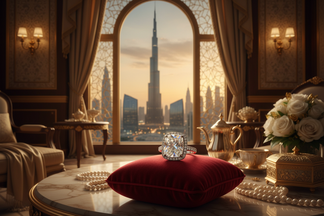 How to Choose the Perfect Engagement Ring in Dubai