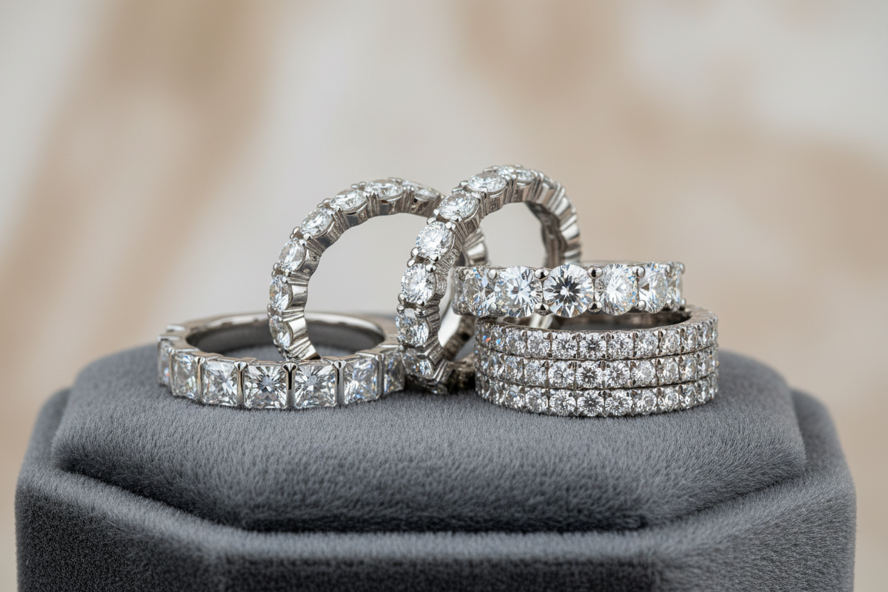 How to Choose the Perfect Eternity Band