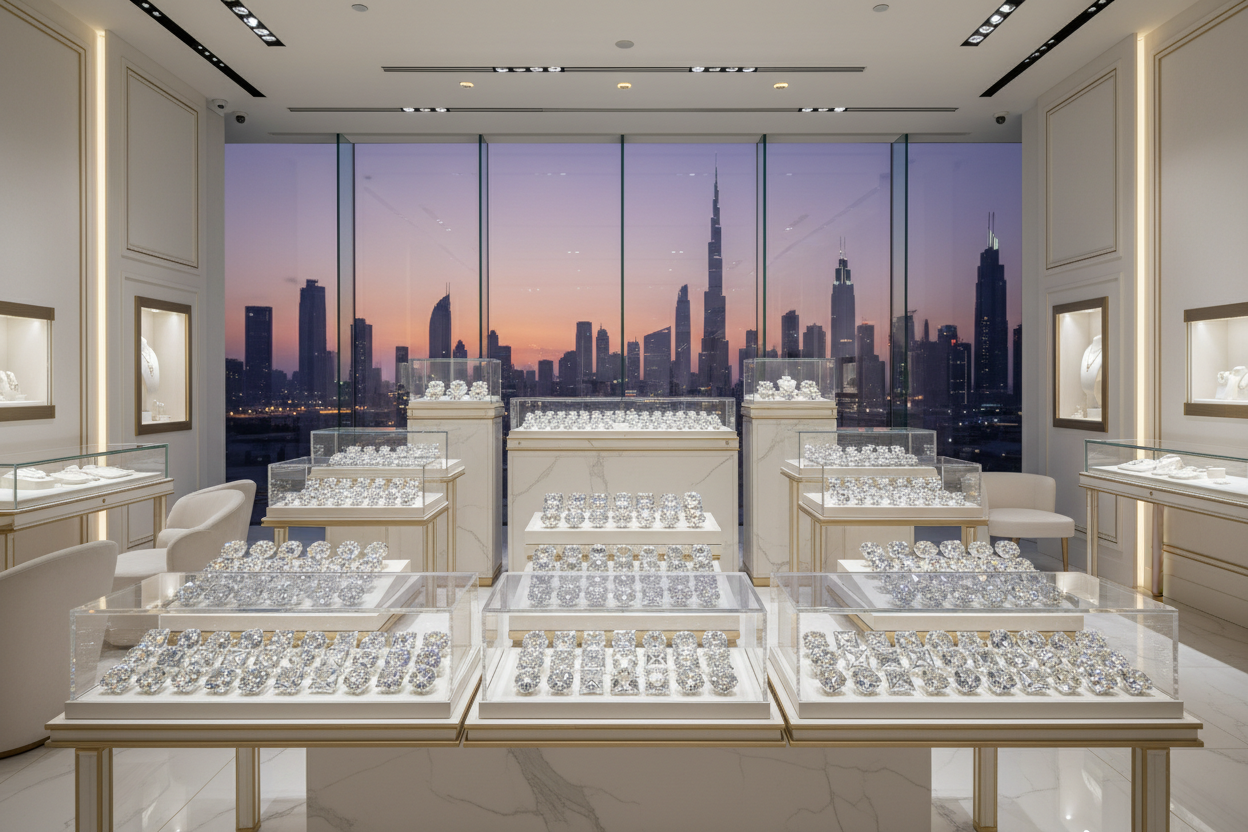 Lab-grown Diamonds Dubai