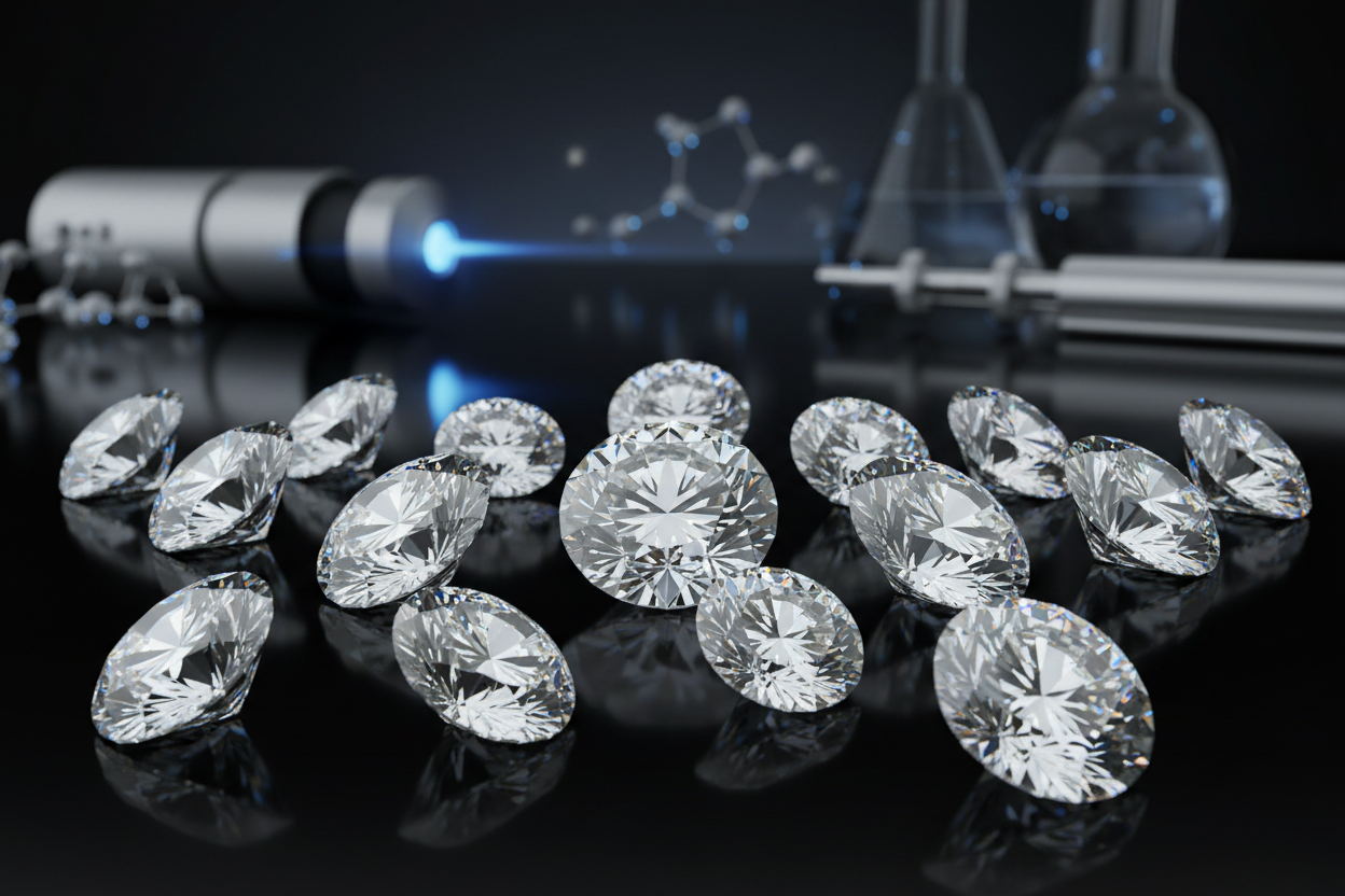 How Lab Grown Diamonds Are Certified (IGI & Beyond)