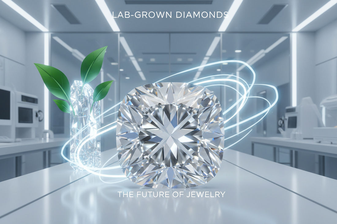Why Lab-Grown Diamonds Are the Future of the Jewellery Industry