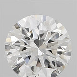 0.07ct Round Natural Diamond (Colour E, Clarity VS2, Cut VG, IGI Certified)