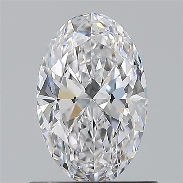 0.77ct Oval Natural Diamond (Colour D, Clarity FL, GIA Certified)