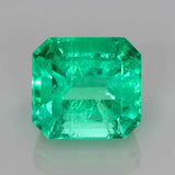 6.17ct Octagonal Natural Emerald (Colour Green, Clarity Slightly Included, Cut Faceted)