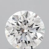 1.02ct Round Lab Grown Diamond (Colour D, Clarity VVS2, Cut VG, IGI Certified)
