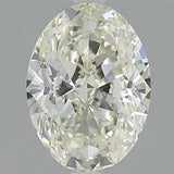 2.00ct Oval Natural Diamond (Colour J, Clarity VS2, Cut VG, IGI Certified)