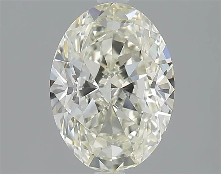 2.00ct Oval Natural Diamond (Colour J, Clarity VS2, Cut VG, IGI Certified)