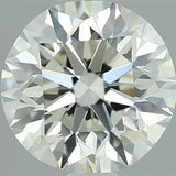 1.00ct Round Natural Diamond (Colour G, Clarity VVS2, Cut EX, IGI Certified)