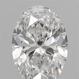0.16ct Oval Natural Diamond (Colour E, Clarity VVS2, Cut VG, IGI Certified)