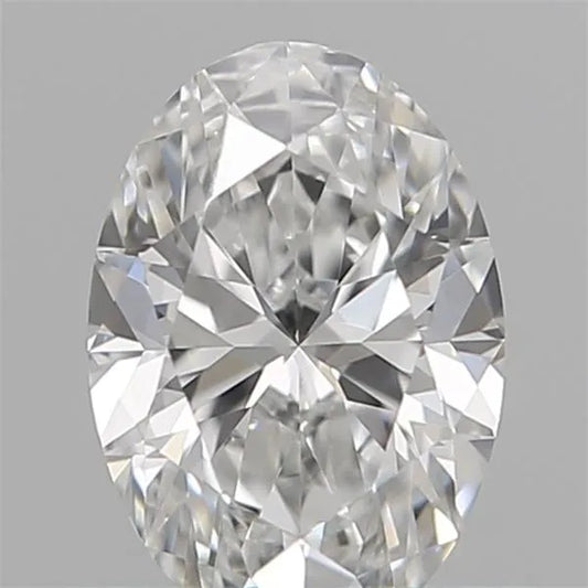 0.16ct Oval Natural Diamond (Colour E, Clarity VVS2, Cut VG, IGI Certified)