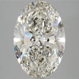 6.60ct Oval Lab Grown Diamond (Colour I, Clarity VS2, IGI Certified)