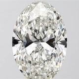 7.28ct Oval Lab Grown Diamond (Colour H, Clarity VVS2, IGI Certified)