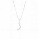 0.06ct - Arabic Letter Pendant Yellow Gold – ر