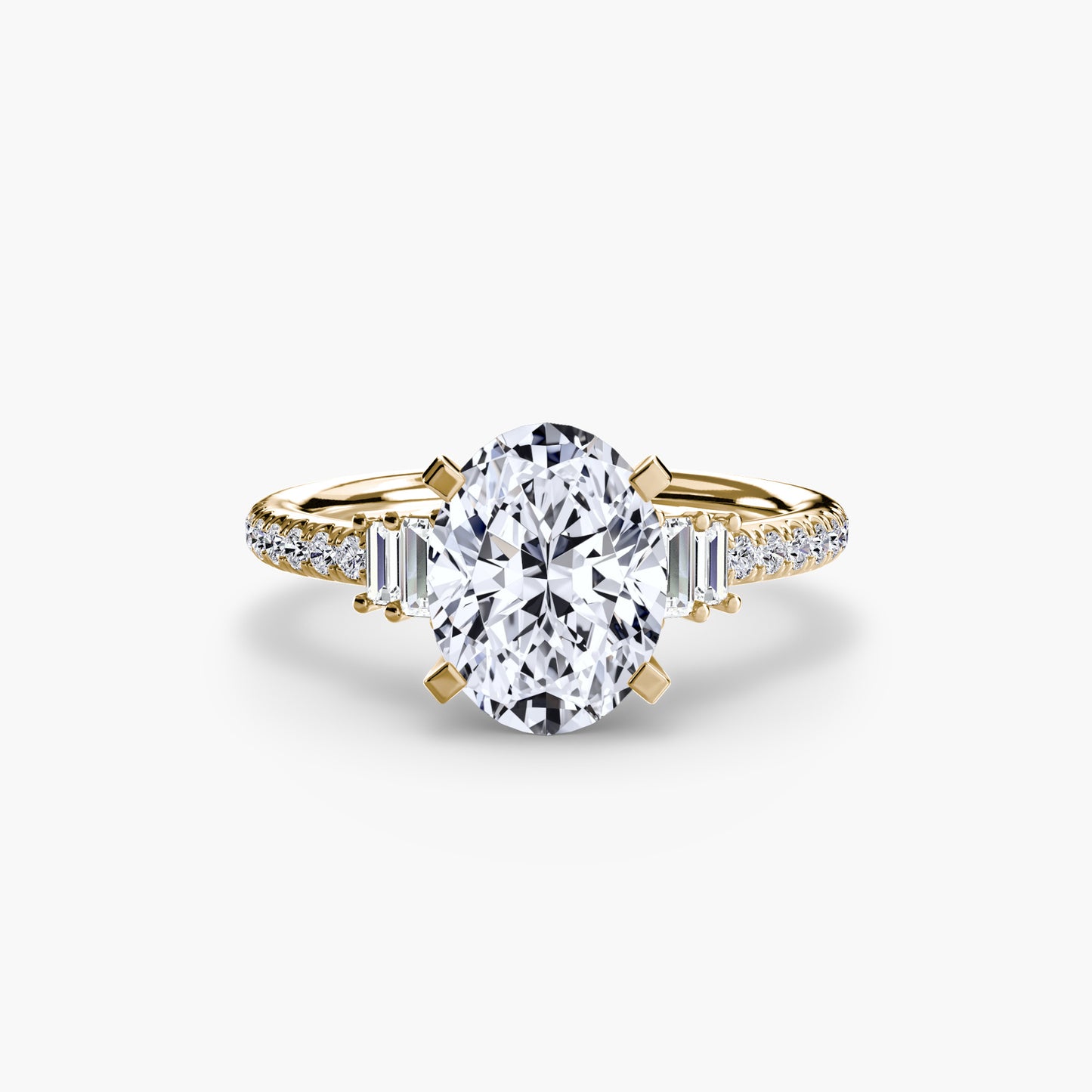Solitaire with Pavé 4