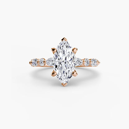 Solitaire with Eternity Pavé 2