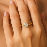 2.00 Carat Lab-Grown Solitaire Engagement Ring – Round Brilliant Diamond